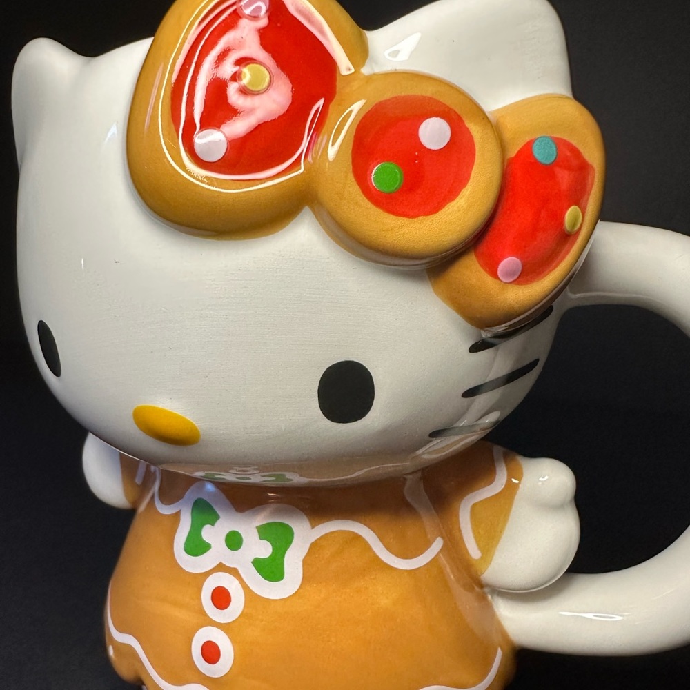 Hello Kitty Gingerbread cookie mug🎄 - Picture 7 of 7